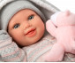 Arias - Мека кукла като истинско бебе Надя, 40 см 98184 thumb 5