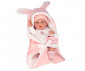 Arias - Мека кукла като истинско бебе с аромат на ванилия момиче Роса с одеалце за сън, 30 см 60867 thumb 2