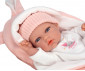 Arias - Мека кукла като истинско бебе с аромат на ванилия момиче Роса с одеалце за сън, 30 см 60867 thumb 4