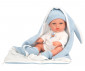 Arias - Мека кукла като истинско бебе с аромат на ванилия момче Роса с одеалце за сън, 30 см 60868 thumb 3