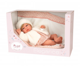 Arias - Мека кукла като истинско бебе с аромат на ванилия Анди с меко тяло и крайници от винил, 40 см 60902