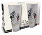 Stor 75565 - Young Adult 2 Pcs Glass Casual Tumbler 480 Ml Set Mickey Mouse Vintage thumb 3