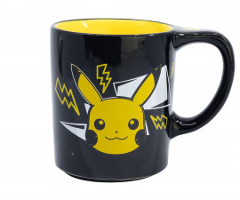 Stor 75798 - Young Adult Ceramic Drop Safe Mug 10 Oz Pokemon Crazy Mess