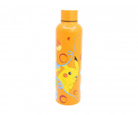 Stor 98833 - Young Adult Insulated Stainless Steel Bottle 515 Ml Pokemon