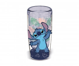 Stor 75886 - Young Adult Drop Safe Double Wall Ps Tumbler 705 Ml Stitch Ohana