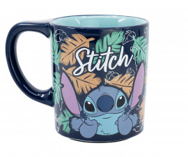 Stor 75888 - Young Adult Ceramic Drop Safe Mug 10 Oz Stitch Ohana
