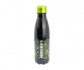 Stor 31328 - Young Adult Stainless Steel Bottle 780 Ml Minecraft Iconicmono