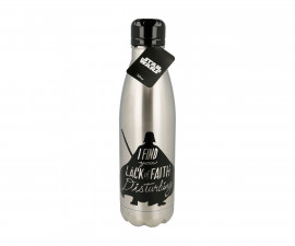 Stor 1550 - Young Adult Stainless Steel Bottle 780 Ml Star Wars