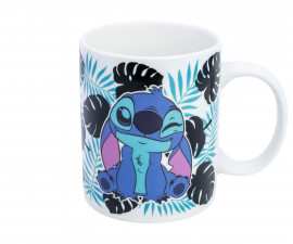 Stor 31786 - Young Adult Ceramic Changing Color Mug 11 Oz In Gift Box Stitch Aloha