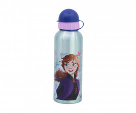 Stor 81060 - High Aluminium Bottle 530 Ml Frozen Snowy Tale