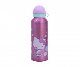 Stor 81760 - High Aluminium Bottle 530 Ml Hello Kitty