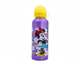 Stor 81260 - High Aluminium Bottle 530 Ml Minnie Sunshine