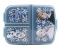 Stor 81020 - Multi Compartment Sandwich Box Frozen Snowy Tale thumb 2