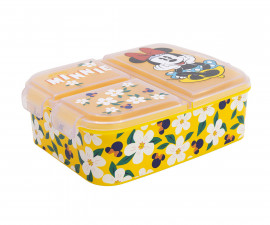 Stor 81220 - Multi Compartment Sandwich Box Minnie Sunshine