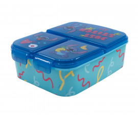 Stor 75020 - Multi Compartment Sandwich Box Stitch Palms