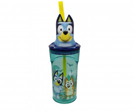 Stor 50666 - 3d Figurine Tumbler 360 Ml Bluey