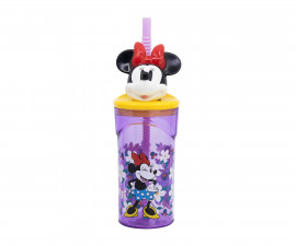 Stor 81266 - 3d Figurine Tumbler 360 Ml Minnie Sunshine