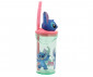 Stor 74869 - 3d Figurine Tumbler 360 Ml Stitch Flowers thumb 3