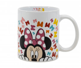 Stor 88104 - Ceramic Mug 11 Oz In Gift Box Minnie So Edgy Bows