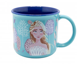 Stor 88021 - Full Deco Ceramic Mug 12 Oz In Gift Box Frozen