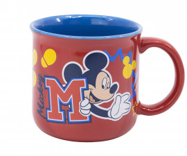 Stor 88022 - Full Deco Ceramic Mug 12 Oz In Gift Box Mickey