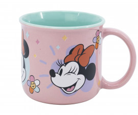 Stor 88024 - Full Deco Ceramic Mug 12 Oz In Gift Box Minnie