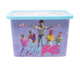 Stor 02363 - Storage click box 7 l kpop demon hunters