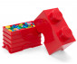 Кутия за съхранение на конструктор LEGO® - Тухличка 2, червена 40021730 thumb 2