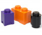 Кутия за съхранение на конструктор LEGO® - Тухличка Хелоуин, многоцветна 40140800 thumb 2