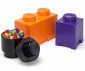 Кутия за съхранение на конструктор LEGO® - Тухличка Хелоуин, многоцветна 40140800 thumb 3