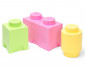 Кутия за съхранение на конструктор LEGO® - Тухличка, пастелни цветове 40140802 thumb 2