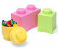 Кутия за съхранение на конструктор LEGO® - Тухличка, пастелни цветове 40140802 thumb 3