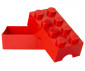 Кутия за съхранение на конструктор LEGO® - Тухличка 8, червена 40231730 thumb 3