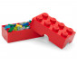 Кутия за съхранение на конструктор LEGO® - Тухличка 8, червена 40231730 thumb 4