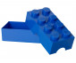 Кутия за съхранение на конструктор LEGO® - Тухличка 8, синя 40231731 thumb 3