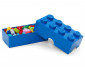 Кутия за съхранение на конструктор LEGO® - Тухличка 8, синя 40231731 thumb 4