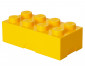 Кутия за съхранение на конструктор LEGO® - Тухличка 8, жълта 40231732 thumb 2