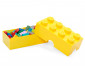 Кутия за съхранение на конструктор LEGO® - Тухличка 8, жълта 40231732 thumb 3