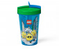 LEGO® чаша със сламка - Iconic Boy, светло синя 40441724 thumb 2