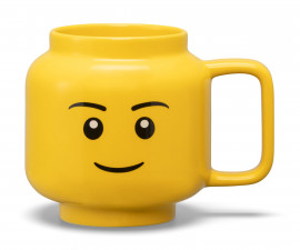 LEGO® керамична чаша - Момче (голяма), 500 мл 41460800