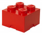 LEGO® кутия за съхранение - Тухличка 4, червен цвят 40031730 thumb 2