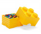 LEGO® кутия за съхранение - Тухличка 4, жълт цвят 40031732 thumb 3