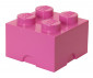 LEGO® кутия за съхранение - Тухличка 4, лилав цвят 40031739 thumb 2