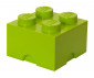 LEGO® кутия за съхранение - Тухличка 4, зелен цвят 40031220 thumb 2