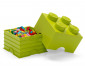LEGO® кутия за съхранение - Тухличка 4, зелен цвят 40031220 thumb 3