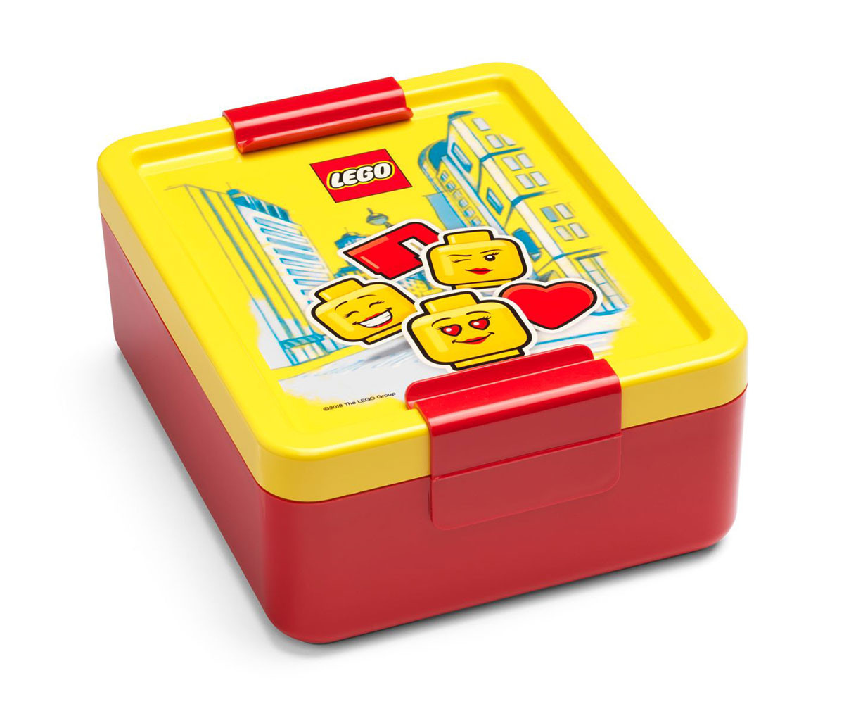 LEGO® кутия за храна Iconic Girl 40521725