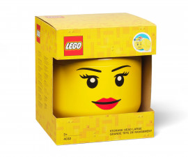 LEGO® кутия за съхранение - Голяма глава, момиче 40321725