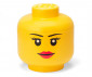 LEGO® кутия за съхранение - Голяма глава, момиче 40321725 thumb 2