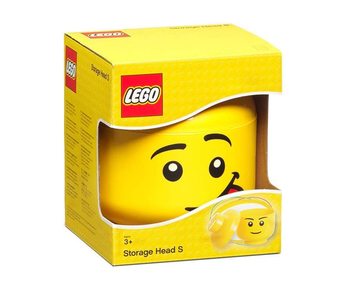 Кутия за съхранение на конструктор LEGO® - Глава (малка), плезещо се човече 40311726