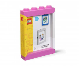 LEGO® рамка за снимка, розова 41131739